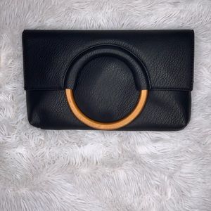 Black Clutch Hand Bag